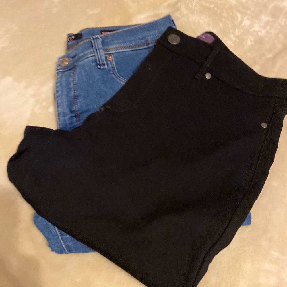 Women’s jeans Size 10.  Lot of 2